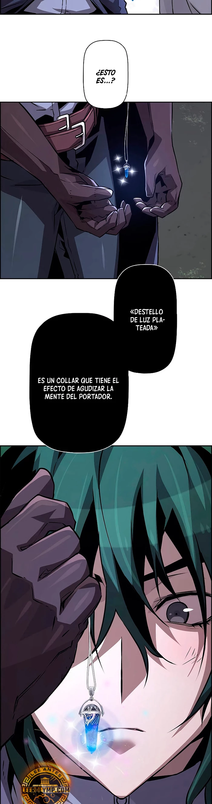 La evolución del nigromante > Capitulo 65 > Page 411