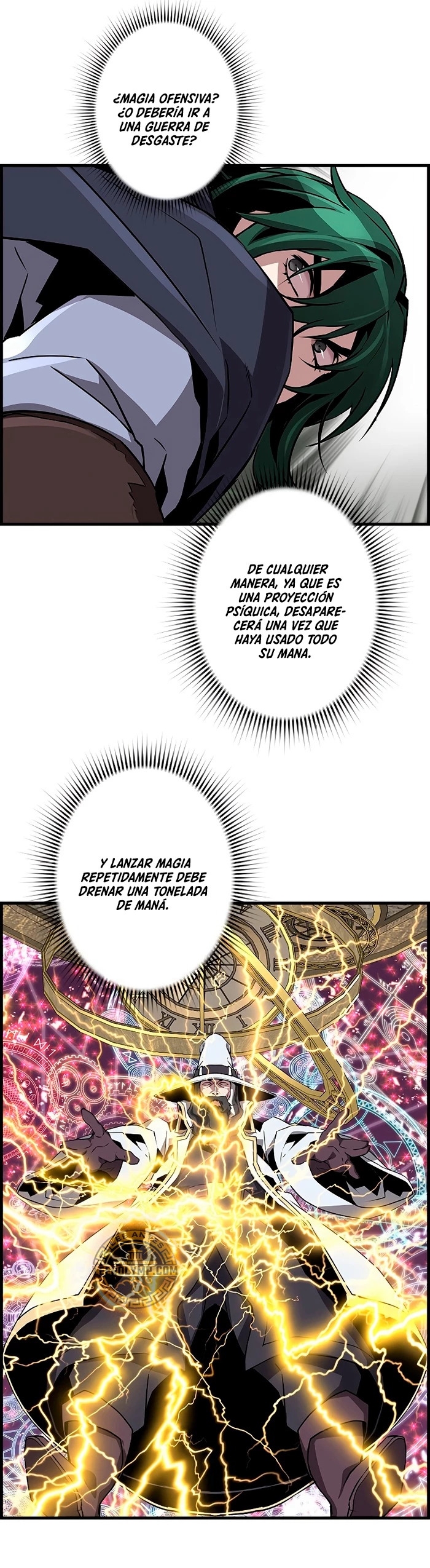 La evolución del nigromante > Capitulo 64 > Page 261