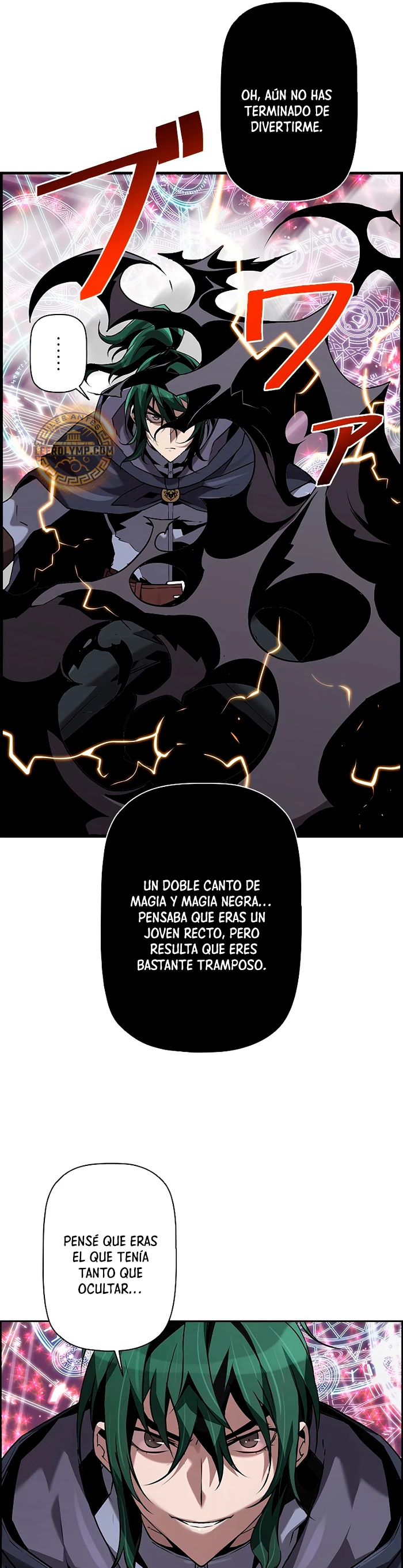 La evolución del nigromante > Capitulo 64 > Page 321