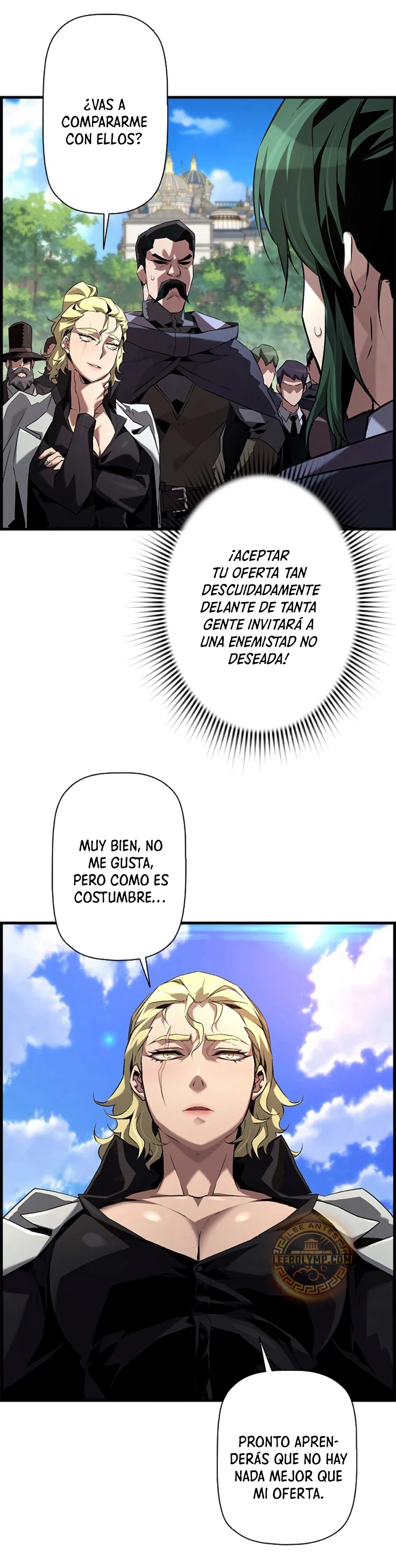 La evolución del nigromante > Capitulo 66 > Page 231