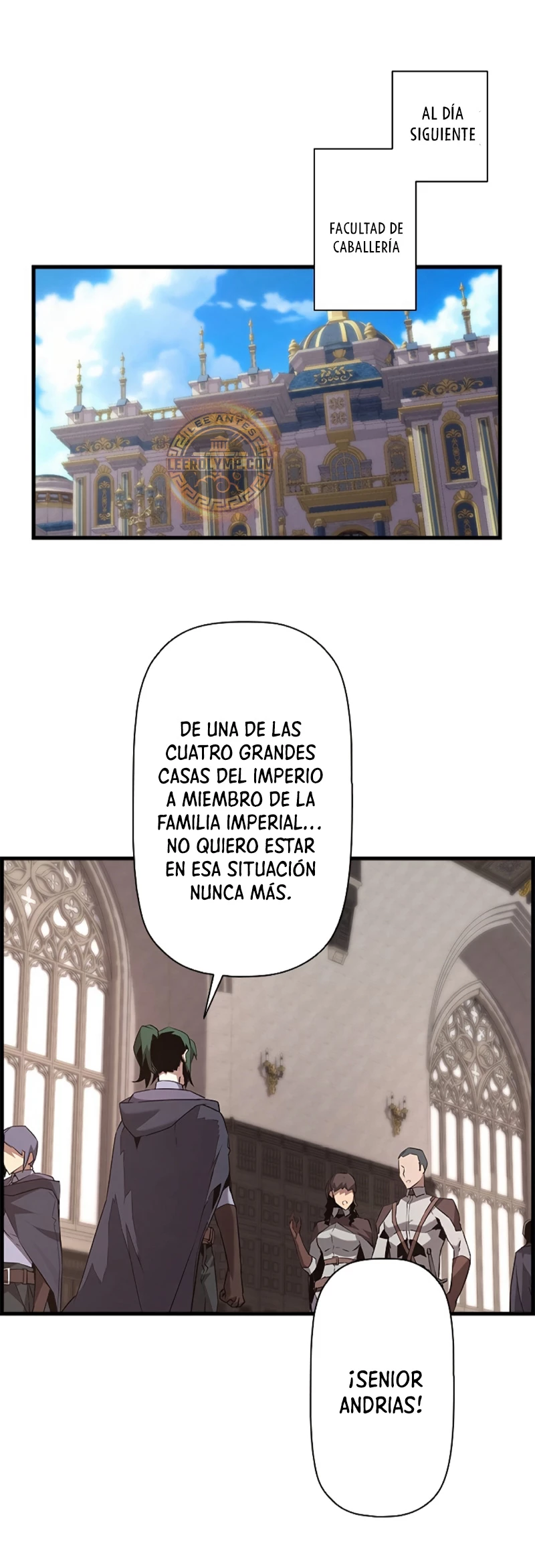 La evolución del nigromante > Capitulo 66 > Page 271