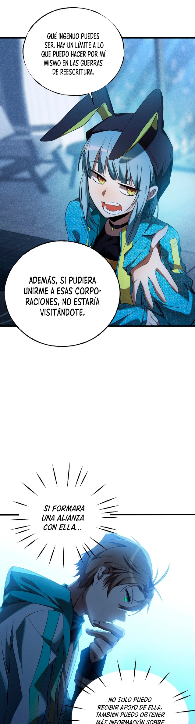 El Jugador mas Fuerte > Capitulo 6 > Page 211