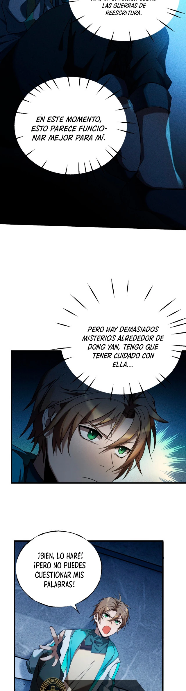 El Jugador mas Fuerte > Capitulo 6 > Page 221