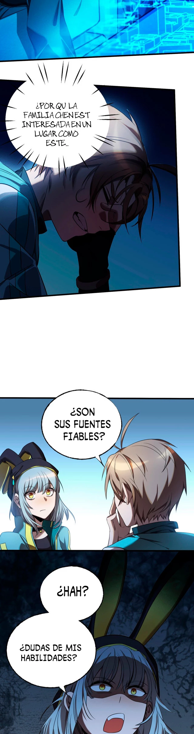 El Jugador mas Fuerte > Capitulo 7 > Page 351