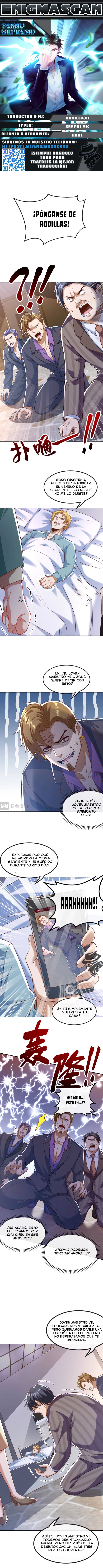 Yerno Supremo > Capitulo 27 > Page 01