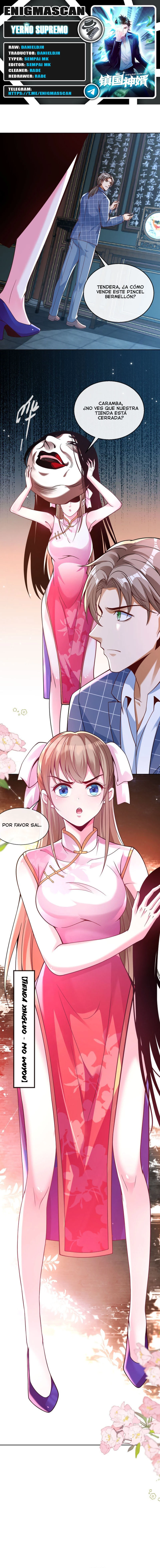 Yerno Supremo > Capitulo 29 > Page 01