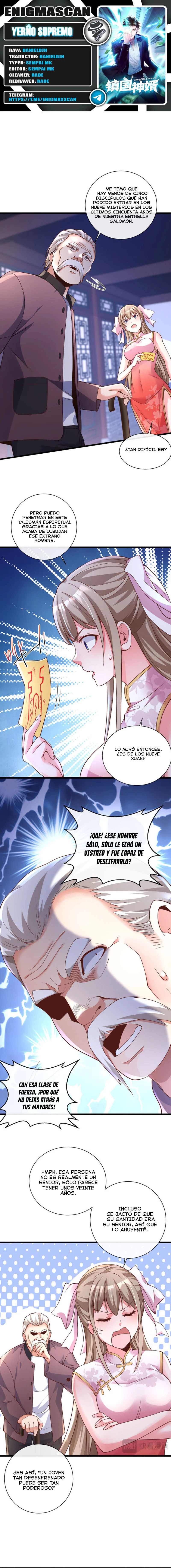 Yerno Supremo > Capitulo 30 > Page 01