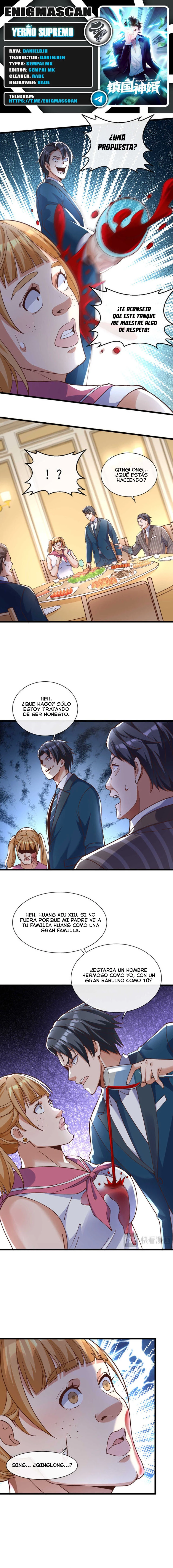 Yerno Supremo > Capitulo 31 > Page 01