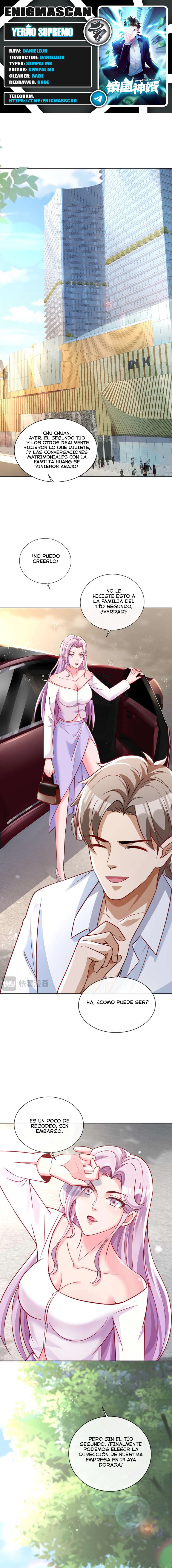 Yerno Supremo > Capitulo 32 > Page 01