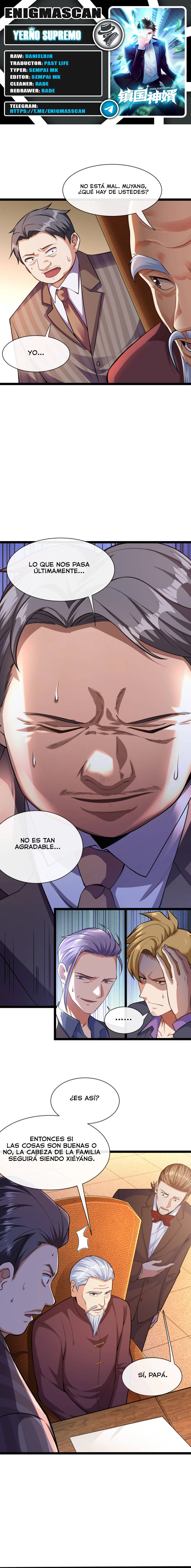 Yerno Supremo > Capitulo 35 > Page 01