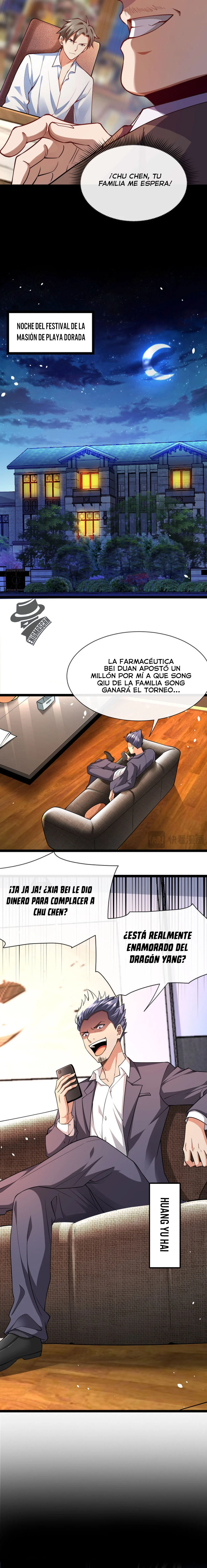 Yerno Supremo > Capitulo 35 > Page 41