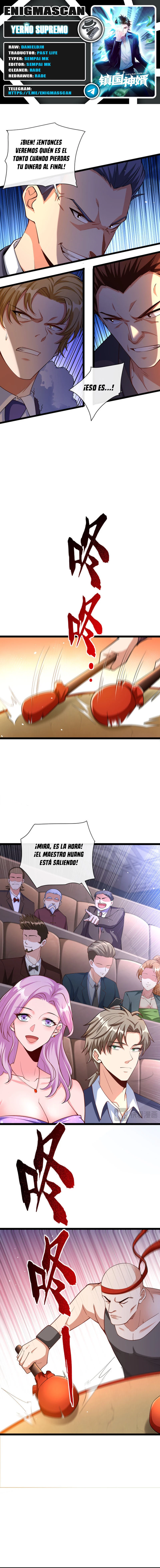 Yerno Supremo > Capitulo 36 > Page 01