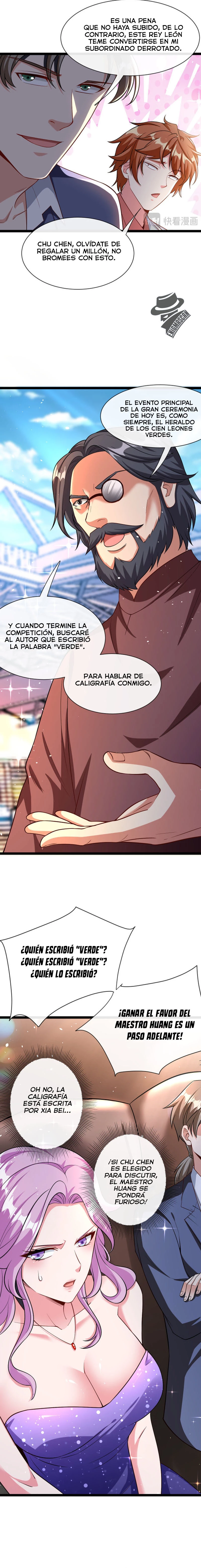 Yerno Supremo > Capitulo 36 > Page 31