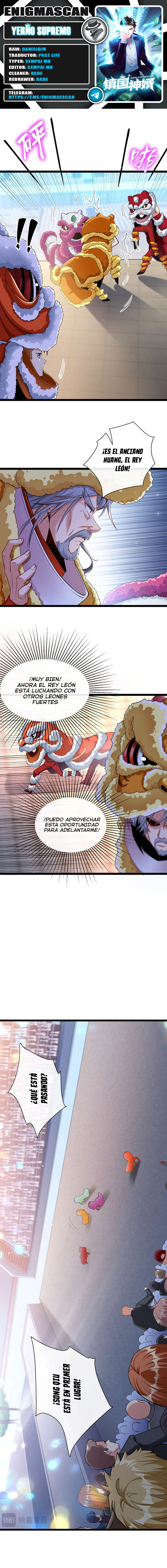 Yerno Supremo > Capitulo 37 > Page 01