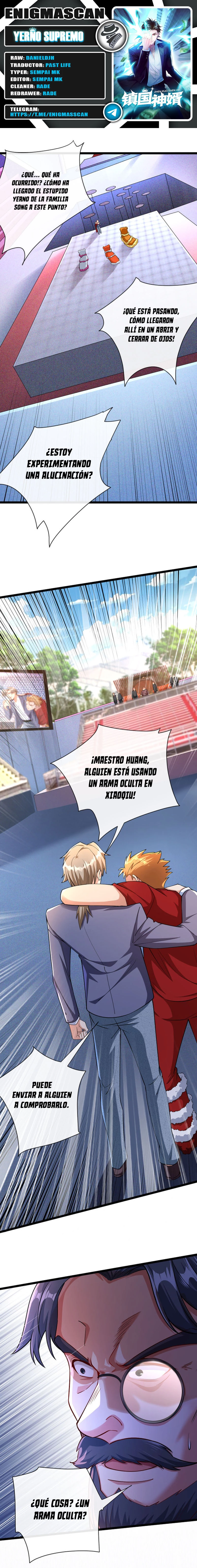 Yerno Supremo > Capitulo 38 > Page 01