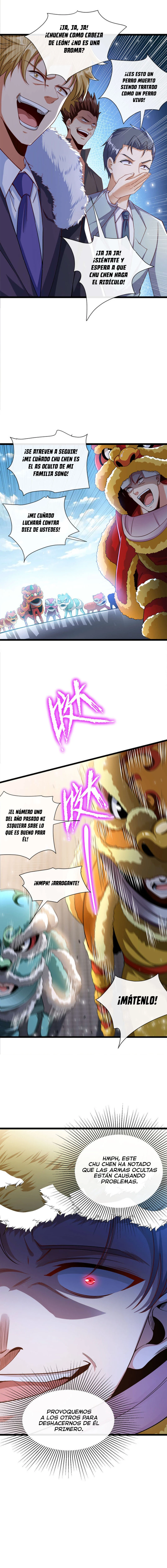 Yerno Supremo > Capitulo 38 > Page 41