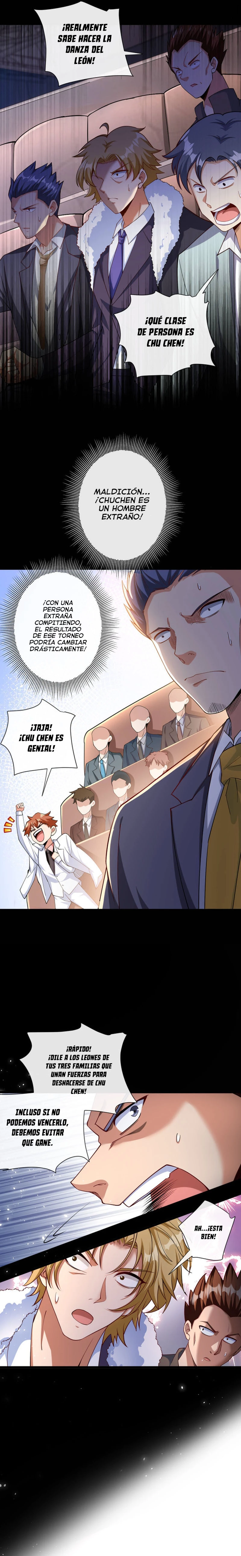 Yerno Supremo > Capitulo 38 > Page 61