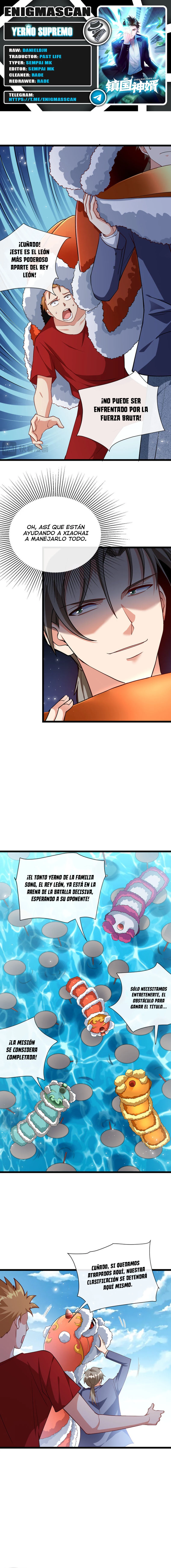 Yerno Supremo > Capitulo 39 > Page 01