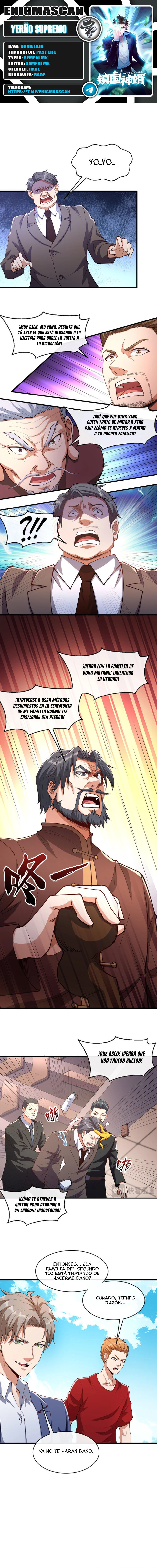 Yerno Supremo > Capitulo 40 > Page 01