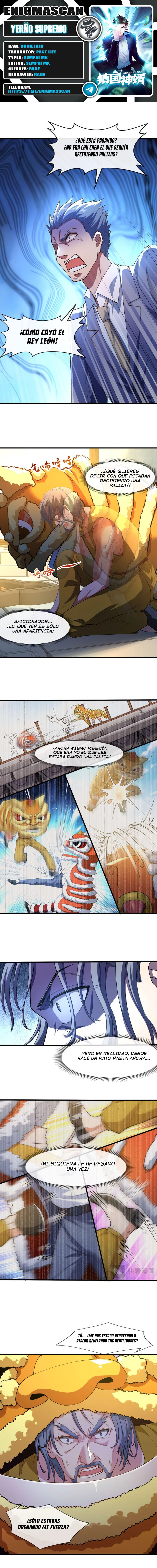 Yerno Supremo > Capitulo 41 > Page 01
