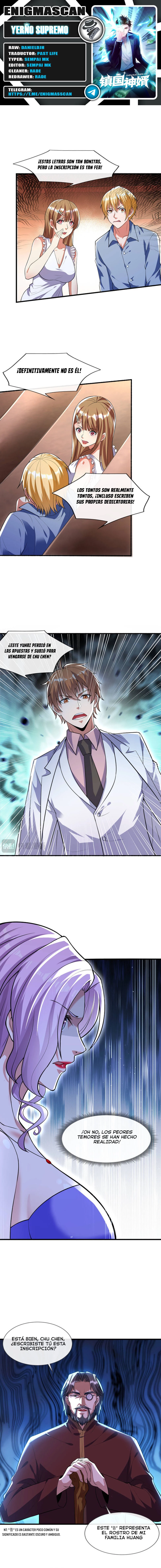 Yerno Supremo > Capitulo 42 > Page 01