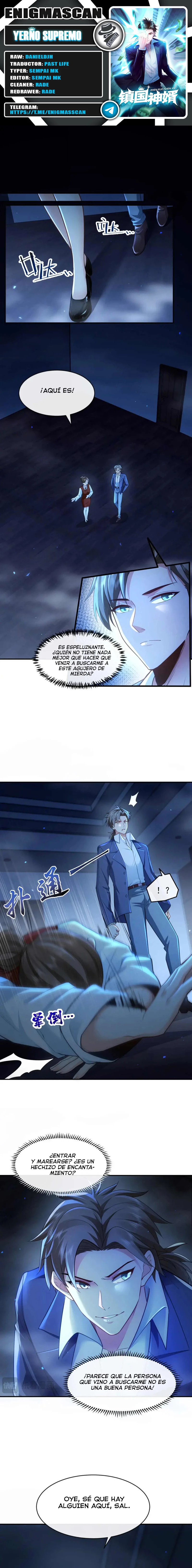 Yerno Supremo > Capitulo 44 > Page 01