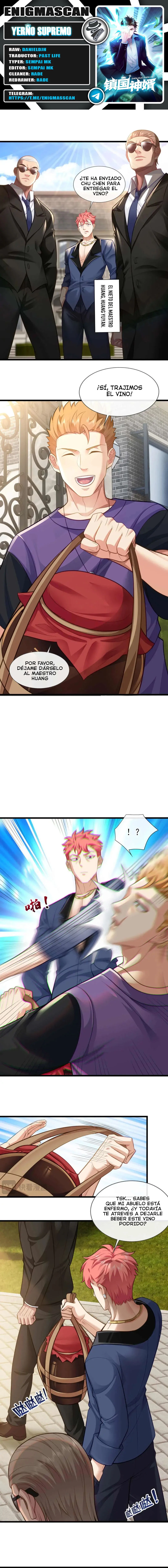 Yerno Supremo > Capitulo 46 > Page 01