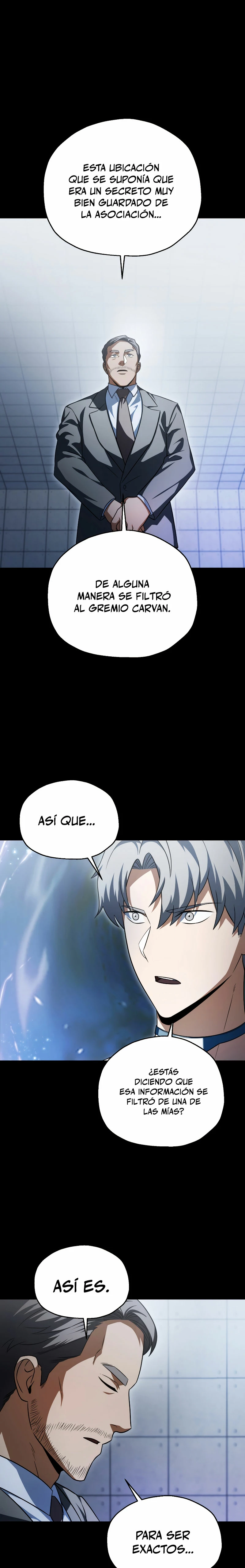 *El jugador que no puede subir de nivel > Capitulo 164 > Page 141