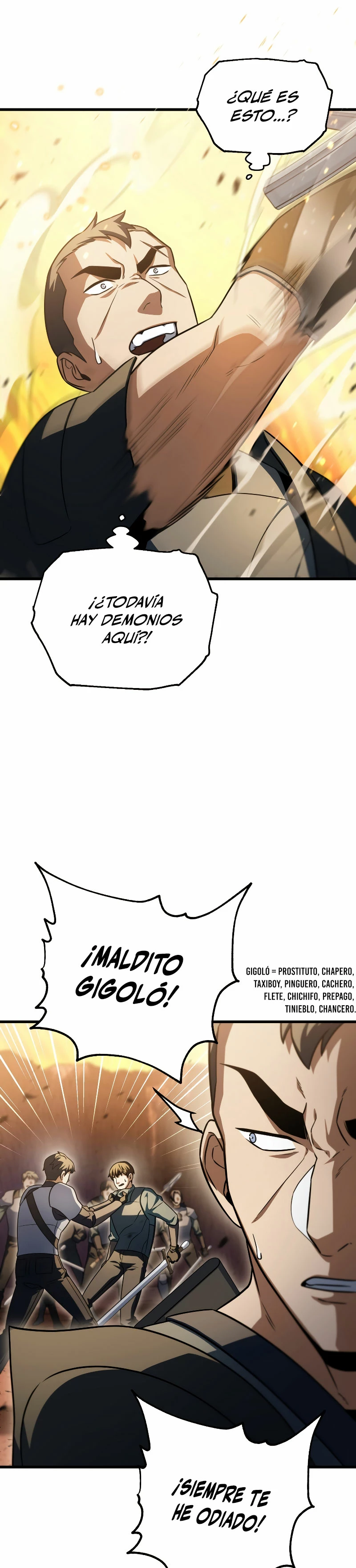 *El jugador que no puede subir de nivel > Capitulo 167 > Page 391