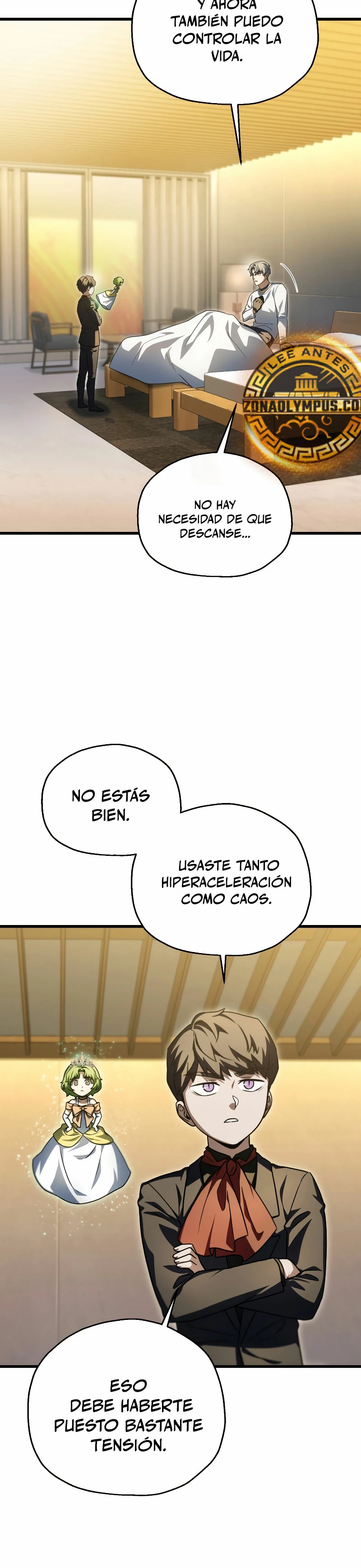 *El jugador que no puede subir de nivel > Capitulo 168 > Page 141