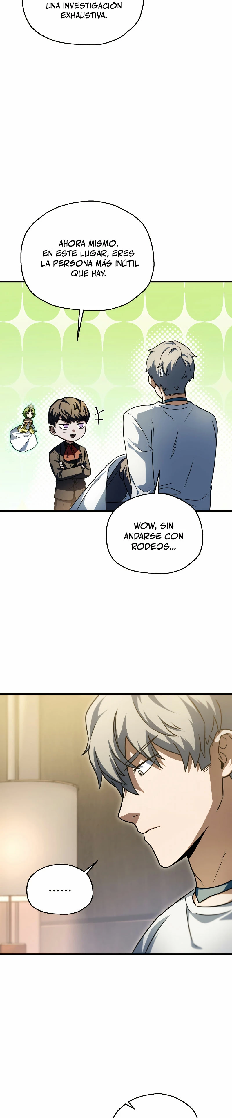 *El jugador que no puede subir de nivel > Capitulo 168 > Page 181