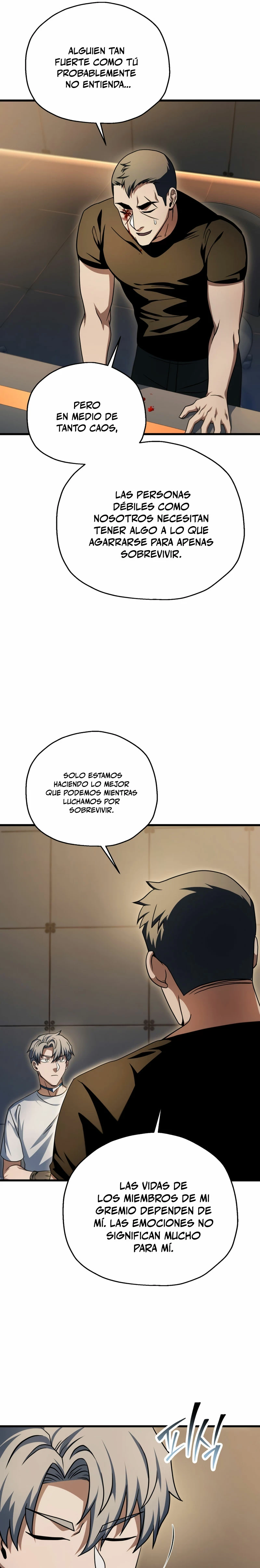*El jugador que no puede subir de nivel > Capitulo 169 > Page 121