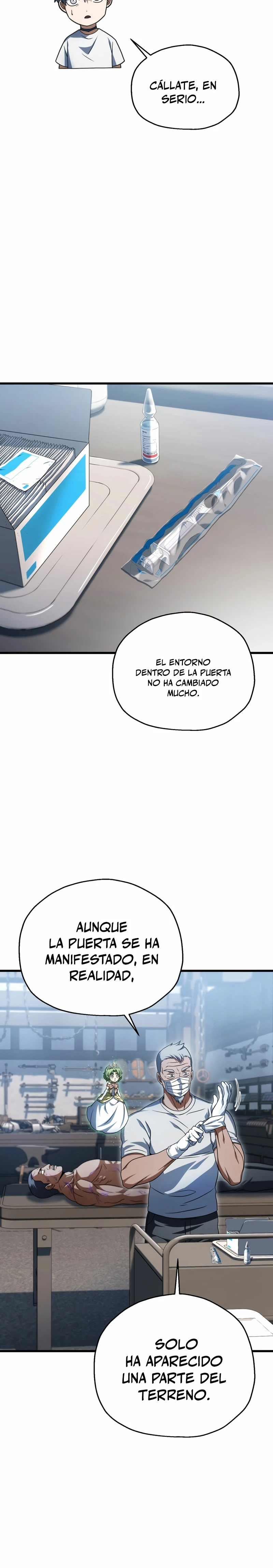*El jugador que no puede subir de nivel > Capitulo 169 > Page 211