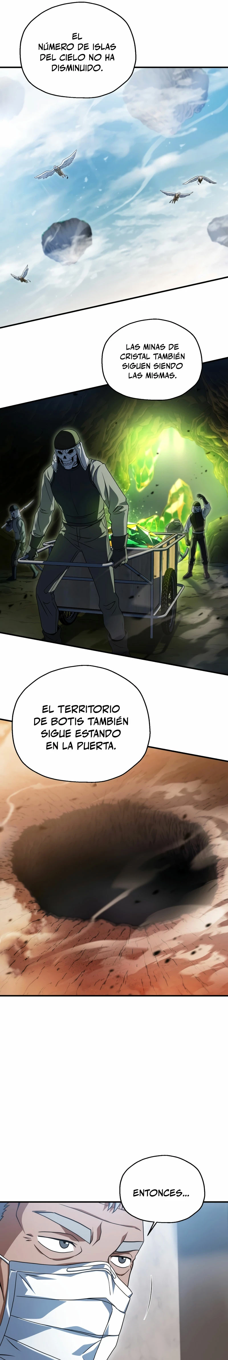 *El jugador que no puede subir de nivel > Capitulo 169 > Page 221