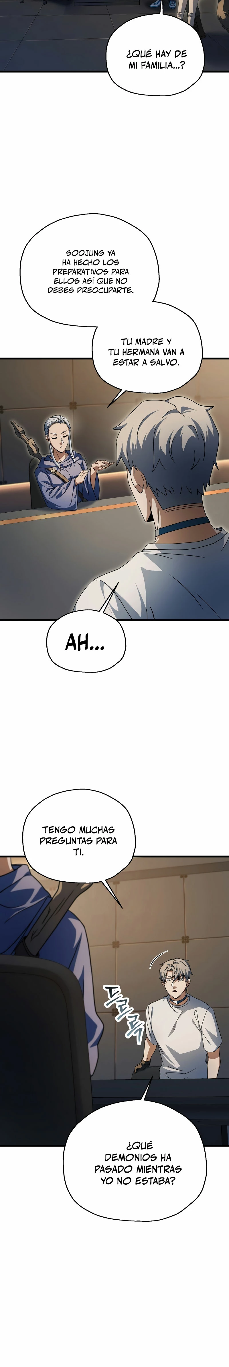 *El jugador que no puede subir de nivel > Capitulo 171 > Page 111