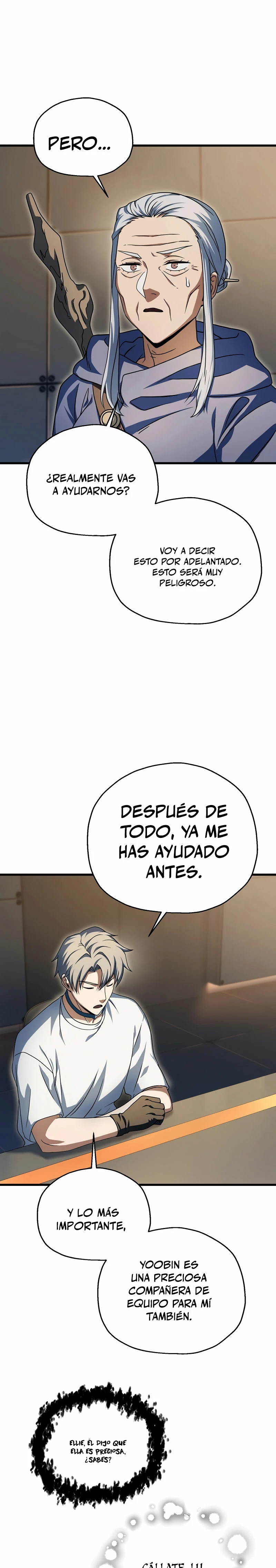 *El jugador que no puede subir de nivel > Capitulo 171 > Page 181