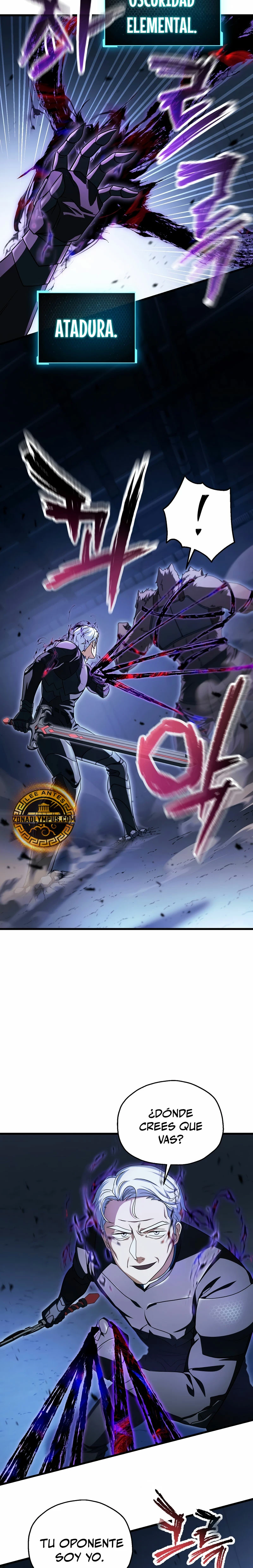 *El jugador que no puede subir de nivel > Capitulo 173 > Page 261