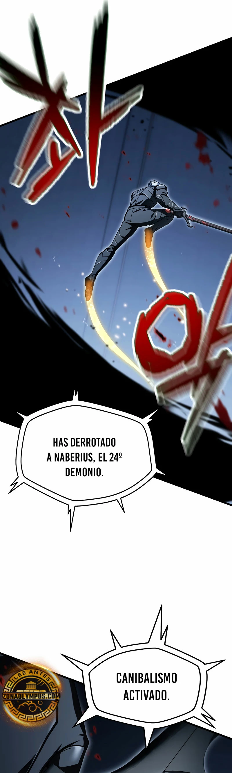 *El jugador que no puede subir de nivel > Capitulo 173 > Page 311