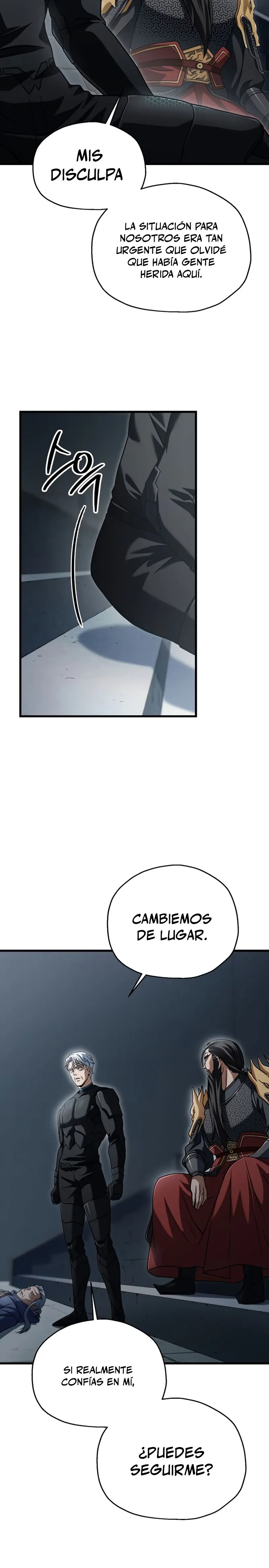 *El jugador que no puede subir de nivel > Capitulo 178 > Page 141