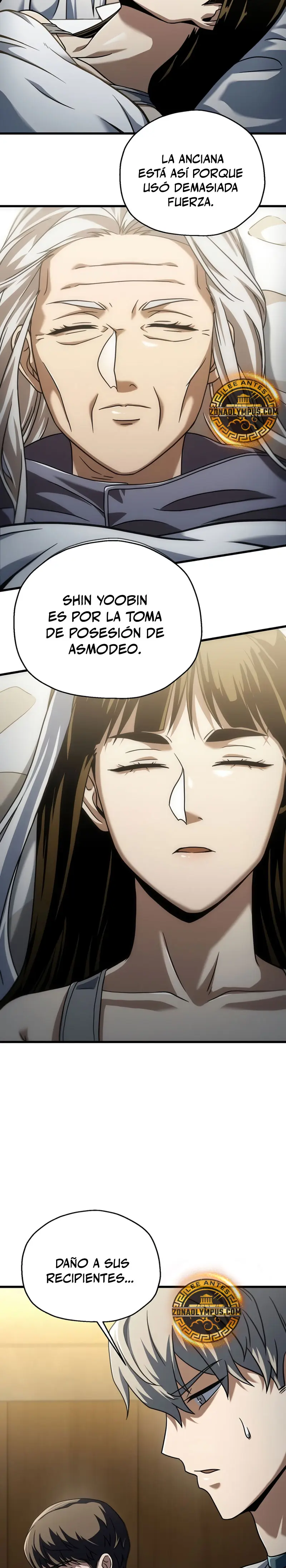 *El jugador que no puede subir de nivel > Capitulo 178 > Page 191