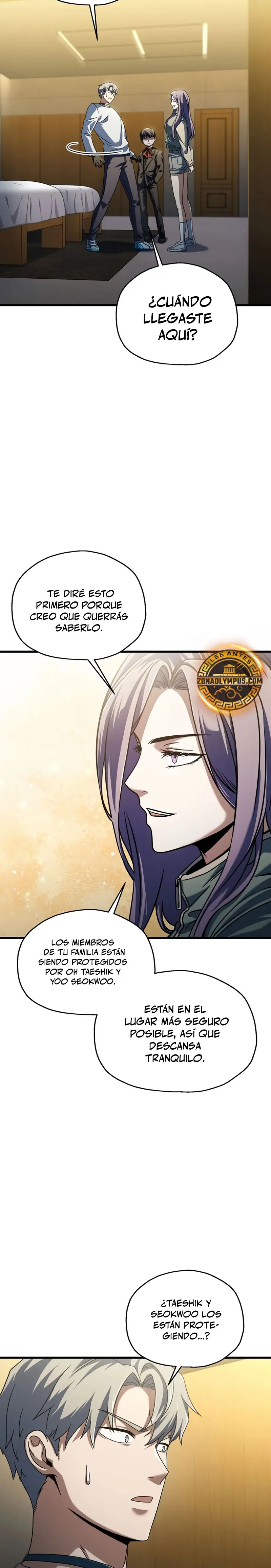 *El jugador que no puede subir de nivel > Capitulo 178 > Page 261