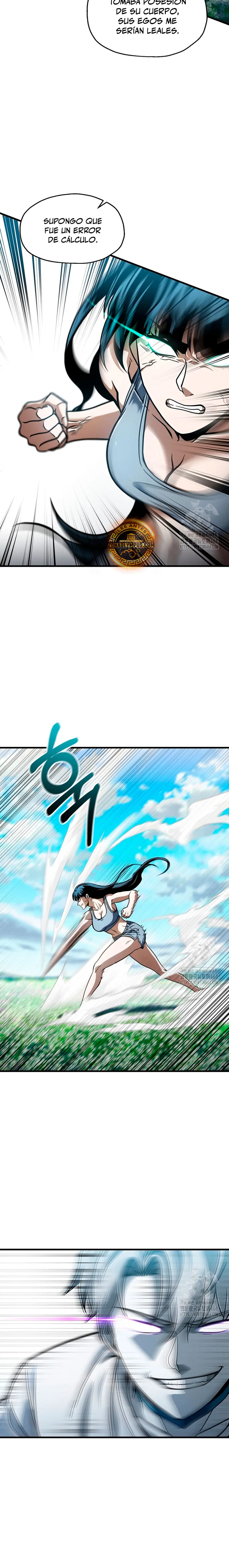 *El jugador que no puede subir de nivel > Capitulo 184 > Page 121