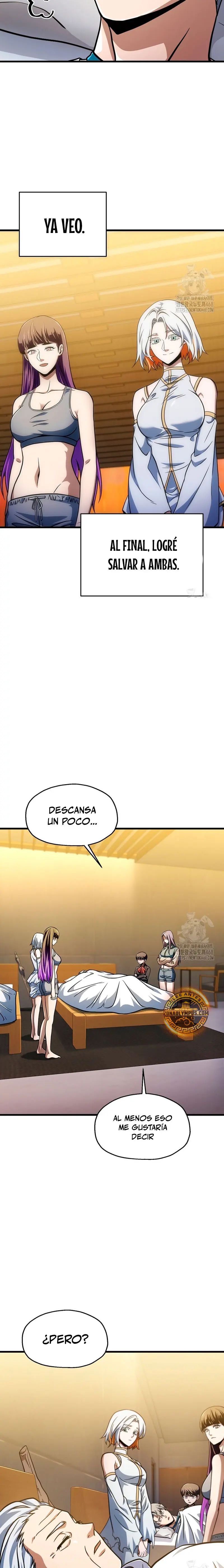*El jugador que no puede subir de nivel > Capitulo 186 > Page 91