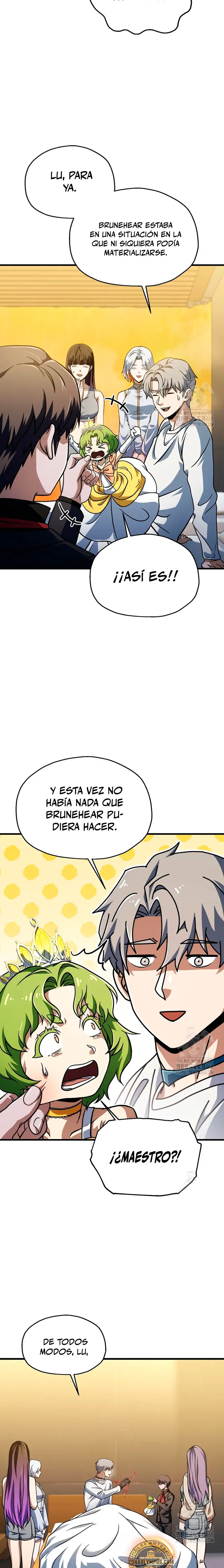 *El jugador que no puede subir de nivel > Capitulo 186 > Page 141