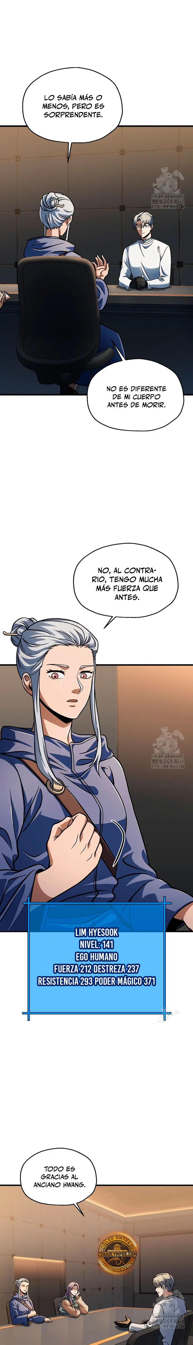 *El jugador que no puede subir de nivel > Capitulo 186 > Page 181