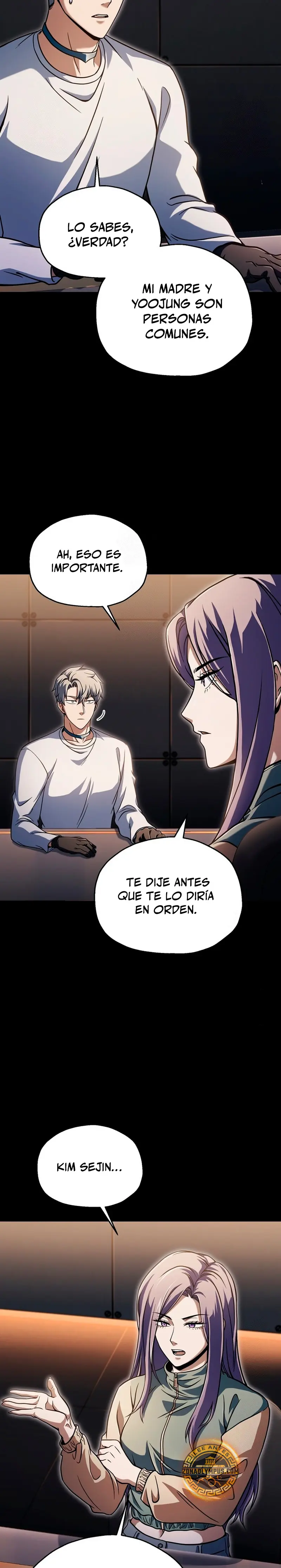 *El jugador que no puede subir de nivel > Capitulo 190 > Page 101