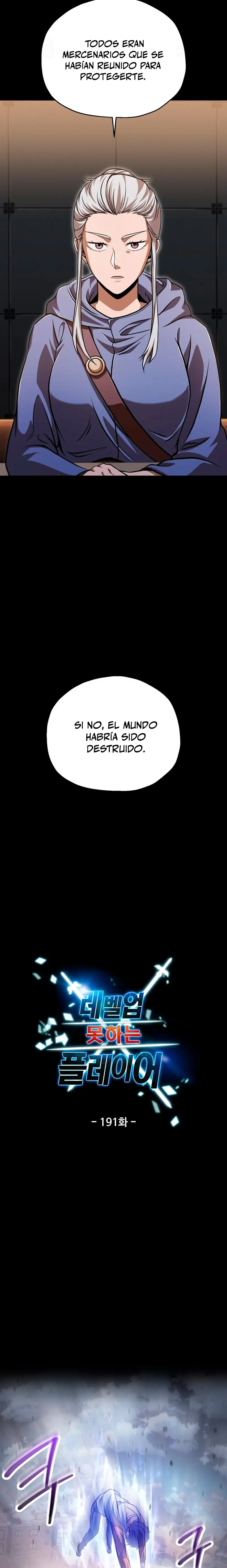 *El jugador que no puede subir de nivel > Capitulo 191 > Page 51