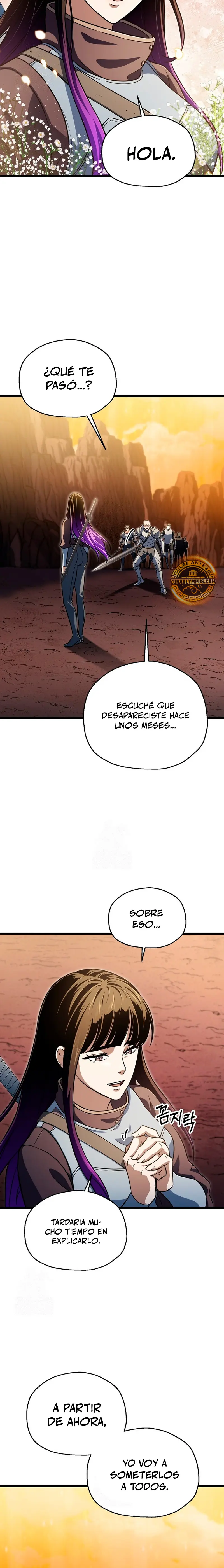 *El jugador que no puede subir de nivel > Capitulo 193 > Page 171
