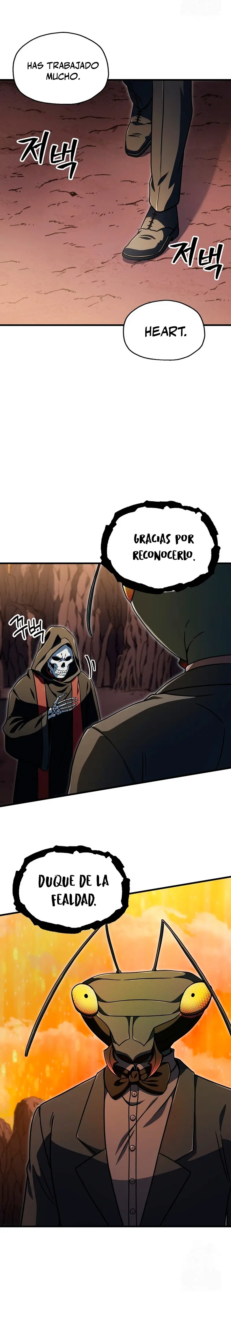 *El jugador que no puede subir de nivel > Capitulo 194 > Page 111