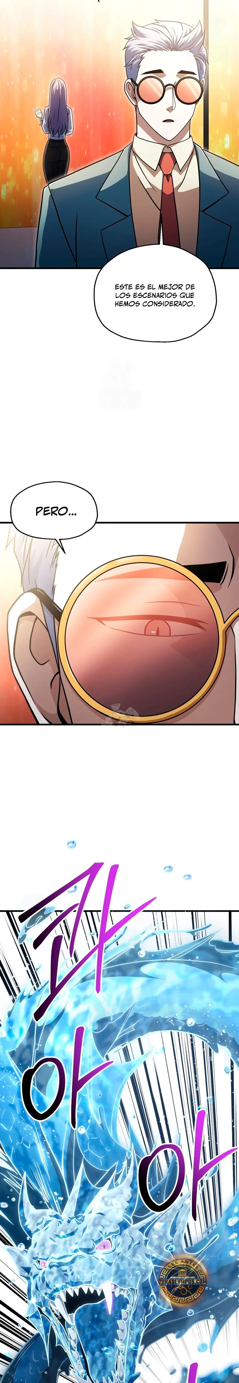 *El jugador que no puede subir de nivel > Capitulo 195 > Page 41